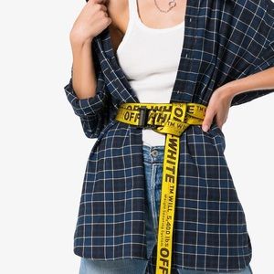 Off-White SS19 Industrial Belt